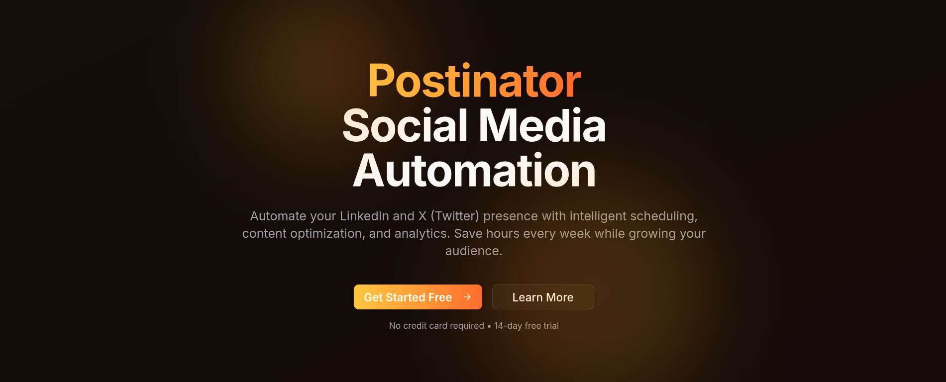 Postinator Social Media Automation